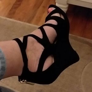 Jessica Simpson wedge sandals